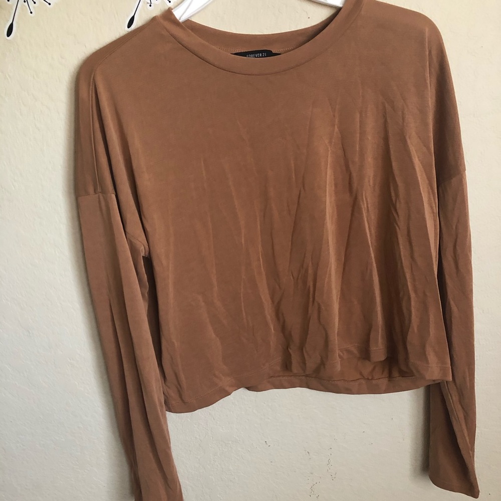 Cropped long sleeve